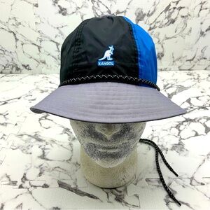 Men's Kangol Adventure Gray | Black | Blue Casual Bucket NWT